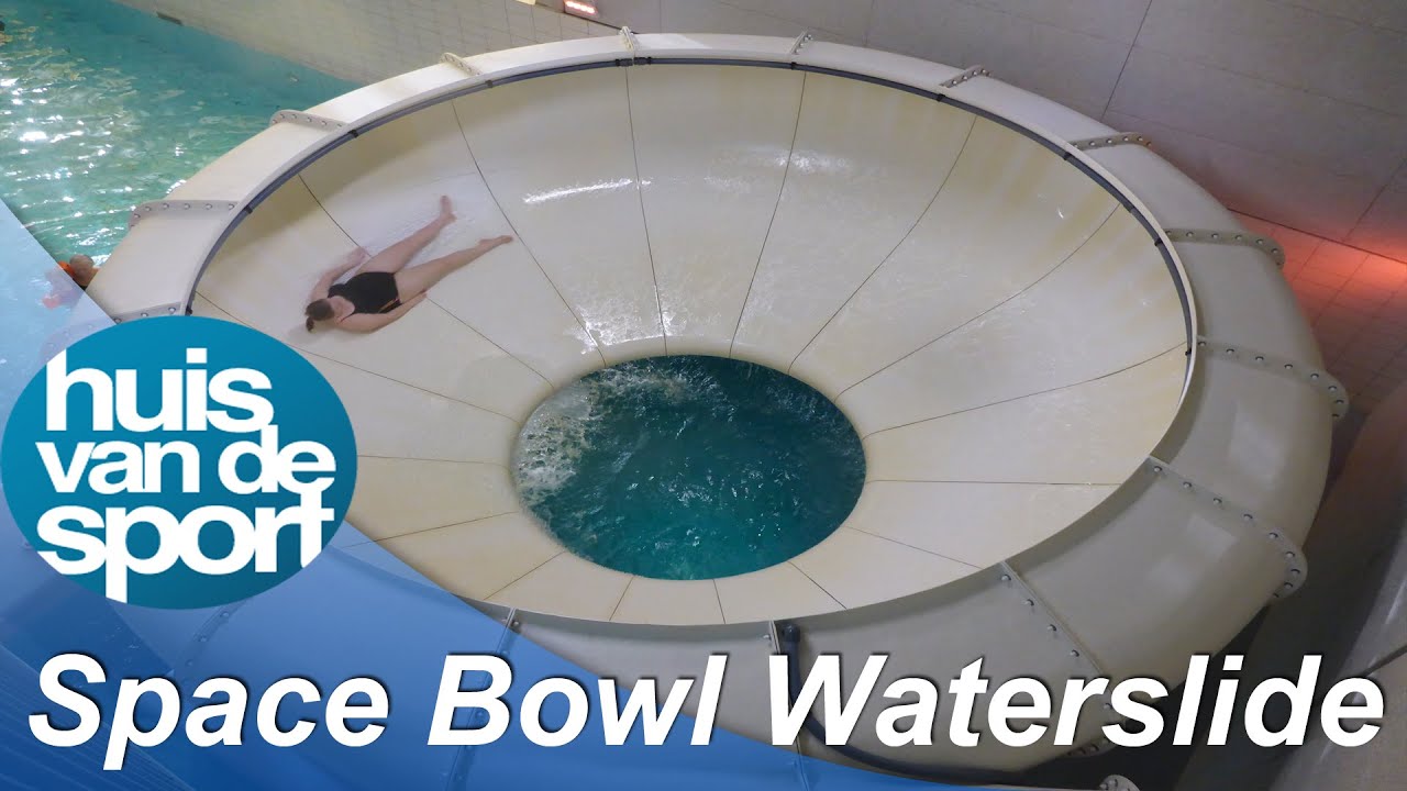 Space Bowl Waterslide, Huis van de Sport Hoofddorp, Netherlands