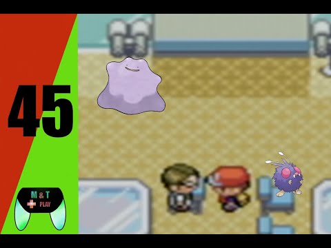 LIVE Shiny Ditto after 19,518 REs in FireRed [Repel Trick] 