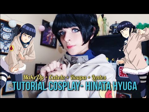TUTORIAL Hinata Hyuga - NARUTO COSPLAY!