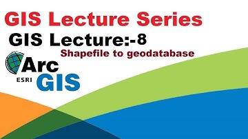 How to convert shapefile to geodatabase in ArcGIS,Importing Shapefiles Into a File Geodatabase