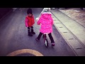 寒い冬のおさんぽ(FEB 19, 2014 15:20 - 15:32)