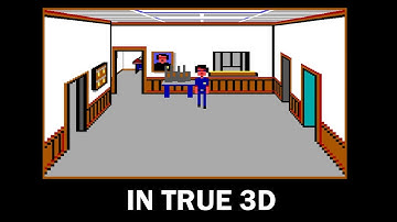 Sierra-style AGI graphics in 3D (tech demo)