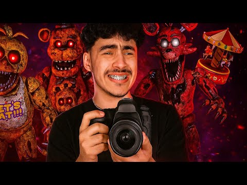 Fnaf 4 en hardcore donne...