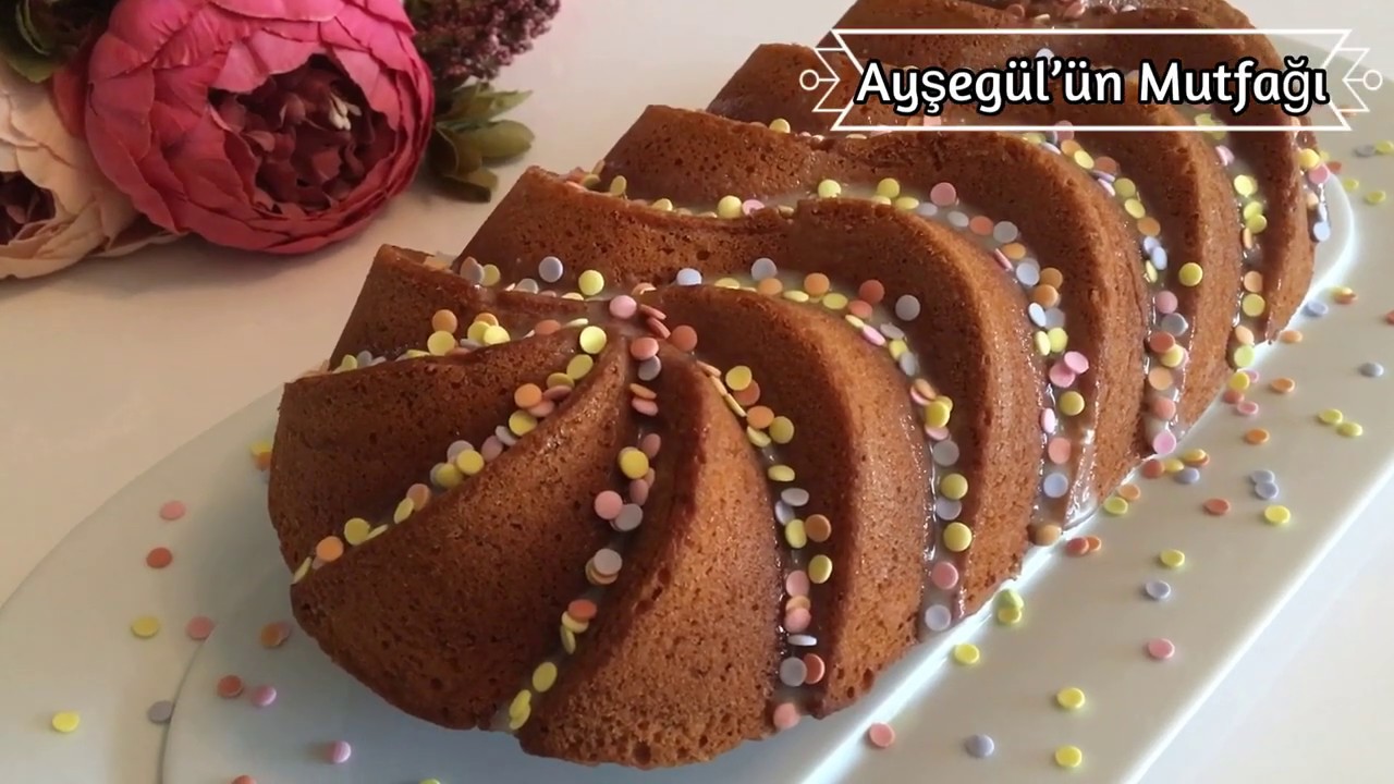 KREMALI LİMONLU KEK TARİFİ YouTube