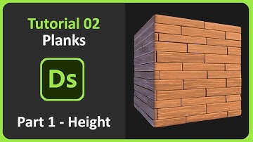 Substance Designer | Tutorial 02 - Planks | Part 1 - Height