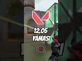 Valorant 12.05 güncellemesi hakkında neler düşünüyorsunuz ? #valorant #valoranttr #keşfet