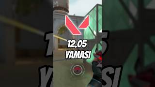 Valorant 12.05 güncellemesi hakkında neler düşünüyorsunuz ? #valorant #valoranttr #keşfet