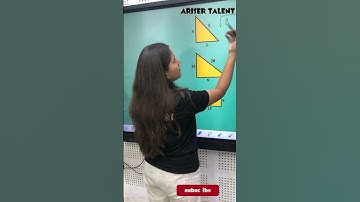 Finding the value of x by Pythagoras formula | Ariser Talent | #shorts #education #cbseclass10