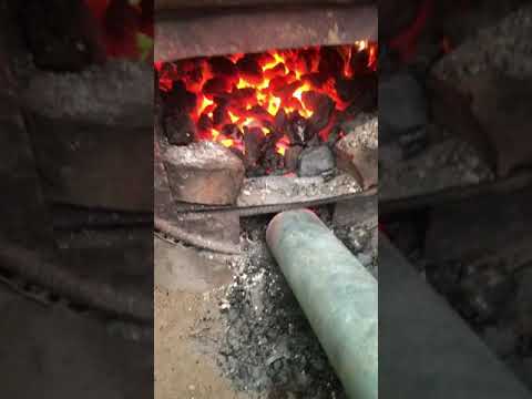 Как разжечь уголь антрацит в обычной печке