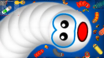 WormsZone.io Best Trolling Pro Never Mess With Tiny Snake Epic Worms Zone Best Gameplay! #91
