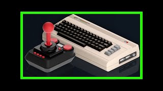 Breaking News | The c64 mini will challenge nintendo’s classic consoles in 2018