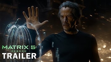 The Matrix 5 (2025) - First Trailer | Keanu Reeves
