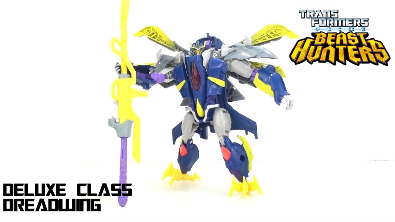Video Review of the Transformers Prime: BEAST HUNTERS Dreadwing