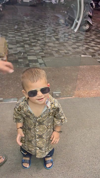 Kala chashma jachta hain❤️🥰||shopping mood||#viral#tranding#shorts#shortsfeed#cutebabies