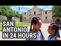 SAN ANTONIO TEXAS WITH KIDS - We Explore the San Antonio Riverwalk, the Alamo and More!