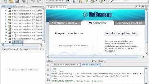 El Suri en NetBeans