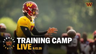Celebrity Command Center LIVE From the Burgundy & Gold Scrimmage at Training Camp Wealth