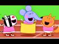 Los Cuentos de Peppa Pig 🐷 Aventura Deportiva 🏆 Toon Mania - Aventuras Animadas