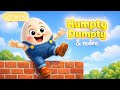 Humpty Dumpty 🥚 | 20 Minutes Nursery Rhymes for Kids | Baby Songs