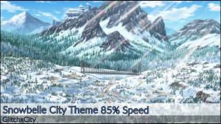 GlitchxCity - Snowbelle City Theme Remix 85 Percent Extended