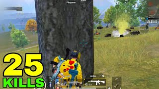 BEST AIRDROP FIGHT EVER!! | 14 ENEMIES in SAME PLACE | PUBG MOBILE