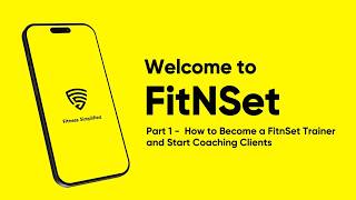 How to Become a Trainer on FitNSet (Step-by-Step Guide) screenshot 1