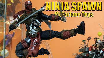 Ninja Spawn | Spawn Wave 3 | McFarlane Toys | Image Comics | Spawn