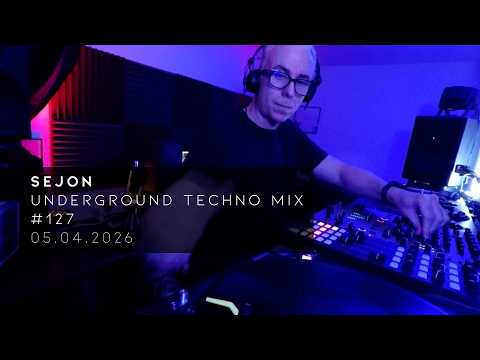 Underground Techno Mix with Sejon | 05 April 2026 [RE-UPLOAD]