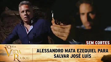 Quem matou o Ezequiel na novela o que a vida me roubou?