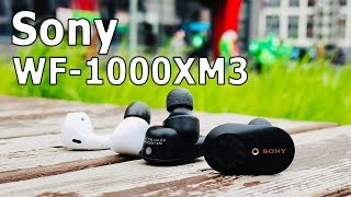 ЛУЧШИЕ ПО ЗВУКУ🚀ВСЯ ПРАВДА О БЕСПРОВОДНЫХ НАУШНИКАХ SONY WF-1000XM3 🔥 APPLE AIRPODS PRO ЛУЧШЕ?