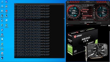 GTX 1660 Super @ 33.15 MH/s ETH Mining Hashrate with Overclock
