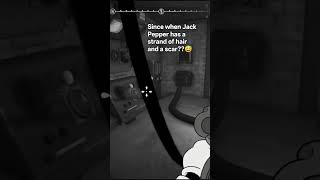 Since when Jack Pepper has a strand of hair and a scar??😅#mousepiforhire #fpsgames #fpsgameplay