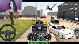 Bugatti Veyron Car Driving Taxi Simulator Gameplay - Open world Car Driving Games - Android Gameplay screenshot 2