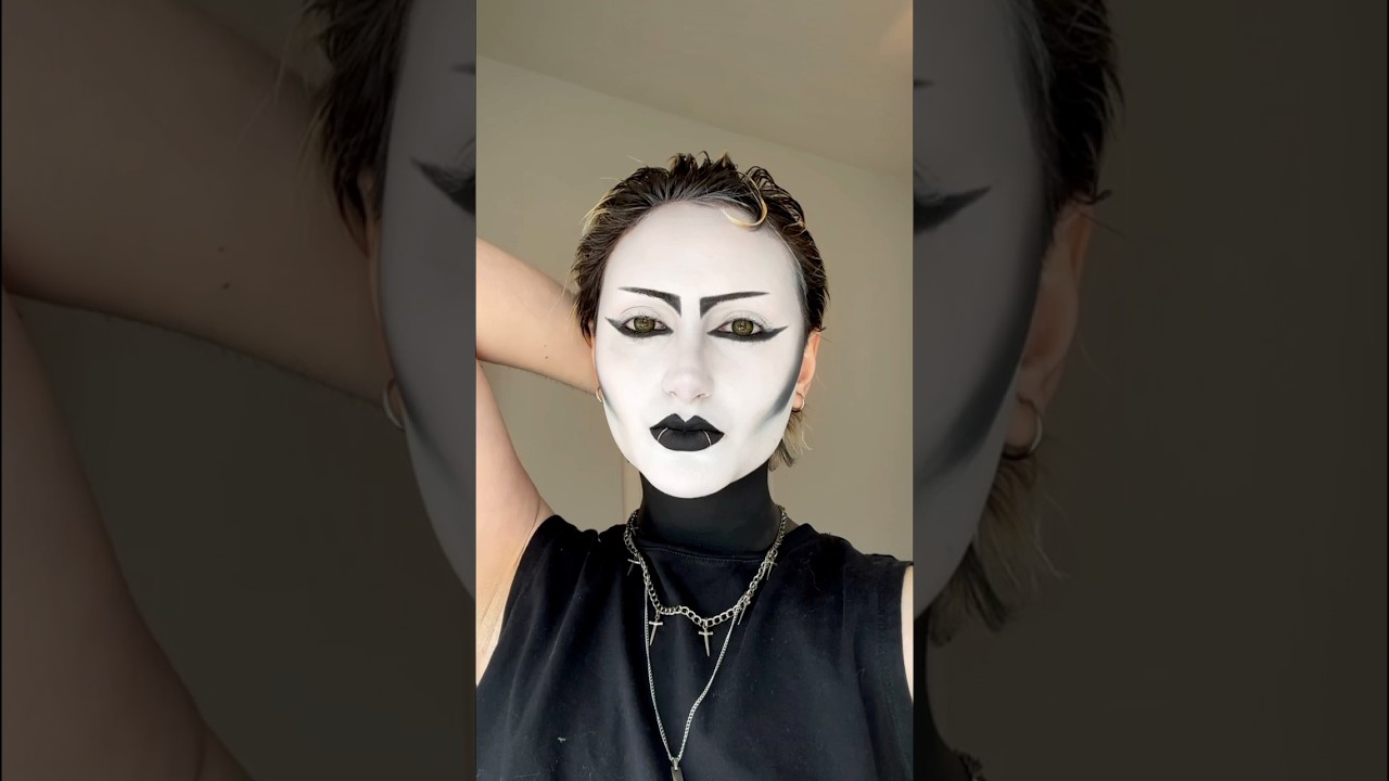 Masc Goth Makeup Tutorial 🕺🏻