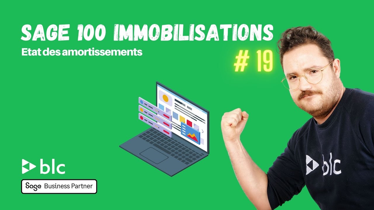 #19 Sage 100 Immo - Etat des amortissements