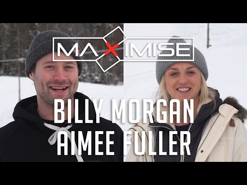 Billy Morgan & Aimee Fuller at Maximise