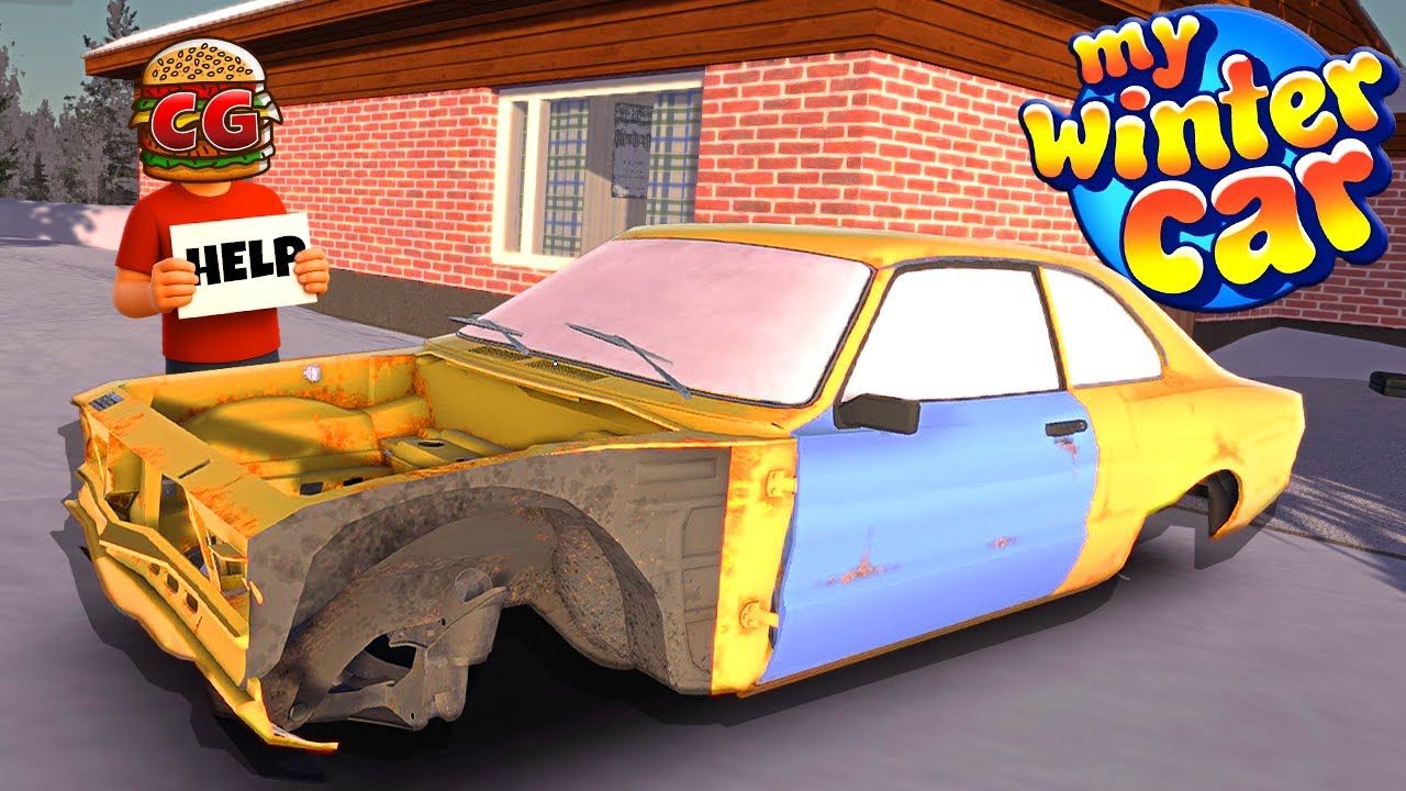 This Stripped Car Almost Never Made It Home (My Winter Car)