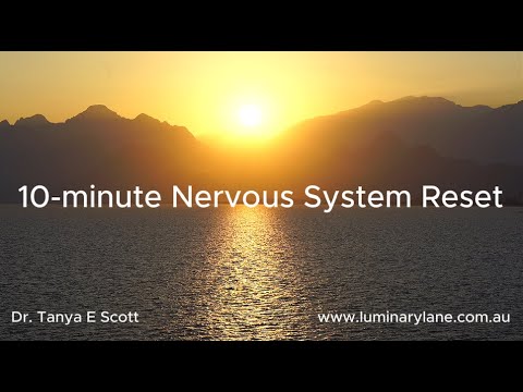 10 Minute Nervous System Reset | Music 432 Hz | Calm, Grounding Audio ...