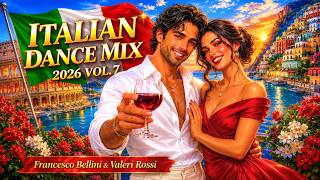 🎧 Italian Dance Mix 2026 Vol 3 🔥 Francesco & Valeria | 80s Modern Talking Style Italo Disco Hit