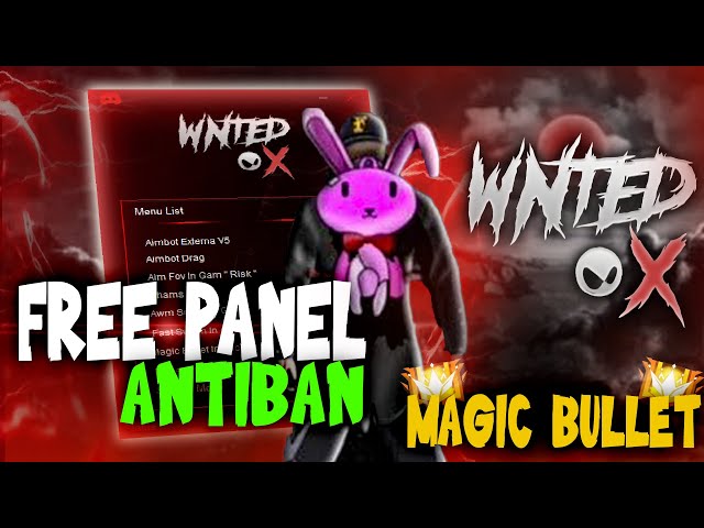 AWM SCOP+MAGIC BULLET🎯-100% ANTI BAN ✅-  WORK EN ALL EMULATOR FREE 4 DAY 😈 اقوى بانل في العالم class=