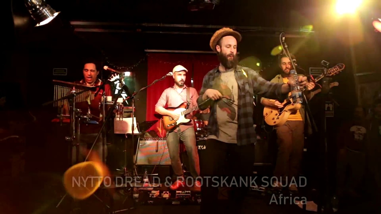 Nytto Dread & Rootskank Squad - África