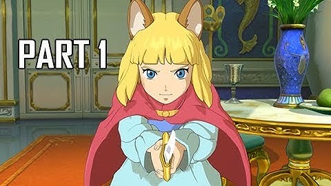 Ni No Kuni 2 Revenant Kingdom Walkthrough Part 1 - FIRST HOUR!!! (PC Ultra Let