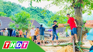 Chủ tịch nước khen những tấm gương cứu người trong lũ | THDT