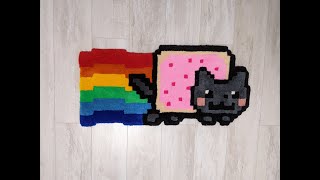 Nyan Cat handmade Custom Rug