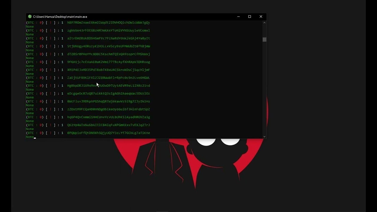 Bitcoin Private Keys miner, Find Lost Wallet clean of virus or malware