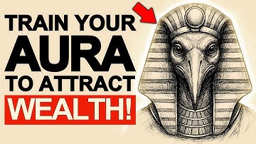 How to CREATE an AURA SO POWERFUL that WEALTH comes to you effortlessly | Thoth’s secret