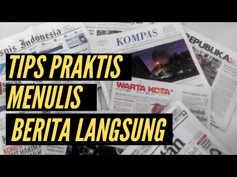 Kuliah Jurnalistik: Tips Praktis Menulis Berita