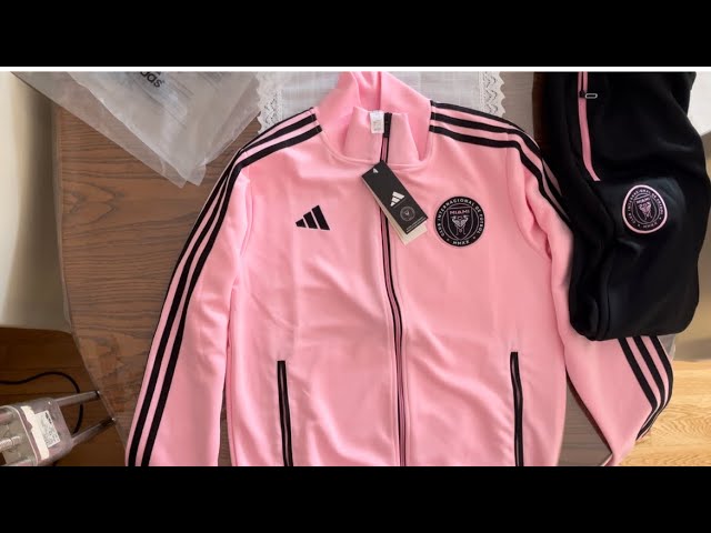 Inter Miami CF 1/4 Zip Tracksuit 2023 Black