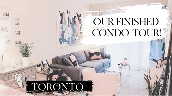 OUR FINISHED CONDO TOUR: Toronto | I'll Bring the Lipstick