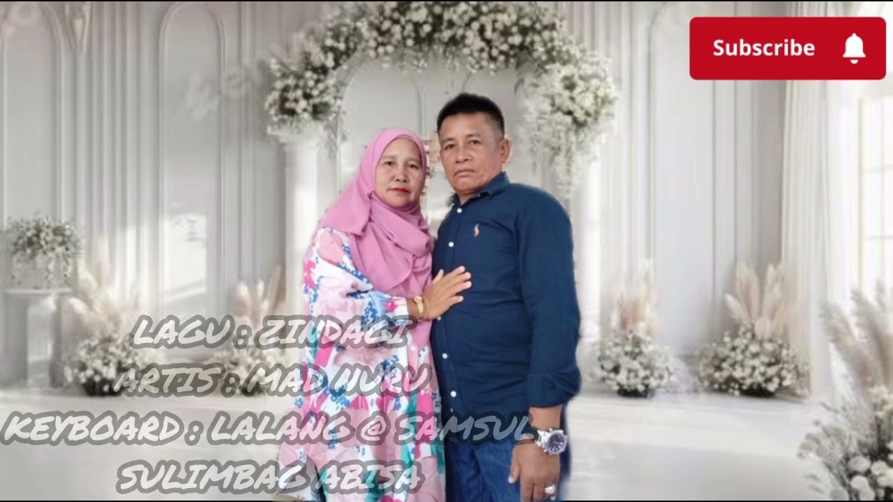 Lagu : Bajau [ Zindagi ] Artis : Mad Nuru Keyboard : Lalang @ Samsul Sulimbag Abisa